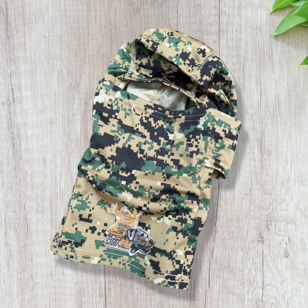FastRak Camo Stretch facemask