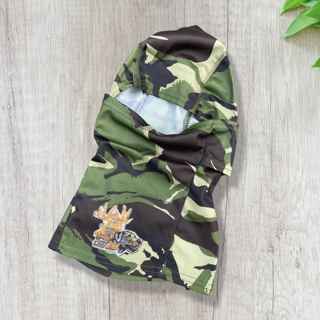 FastRak Camo Stretch facemask