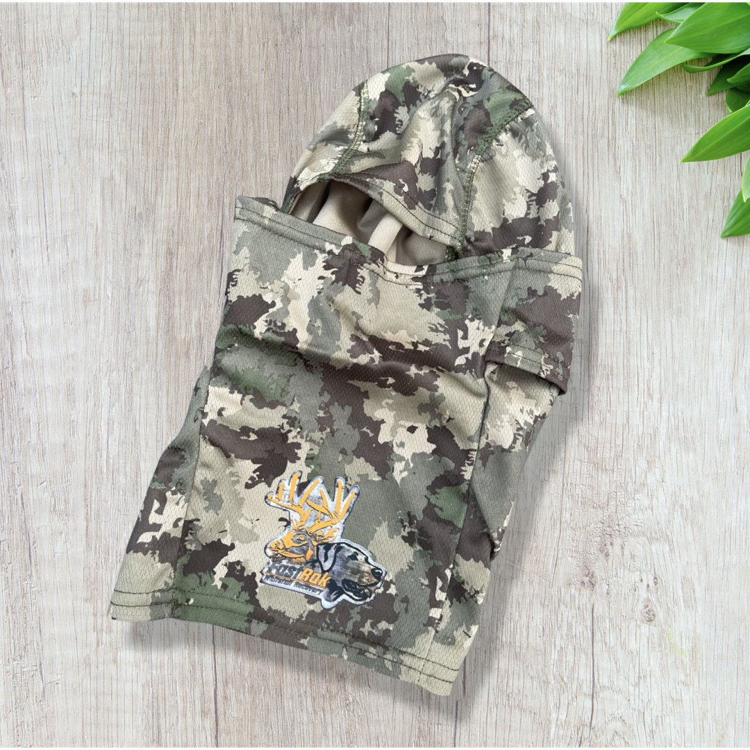 FastRak Camo Stretch facemask