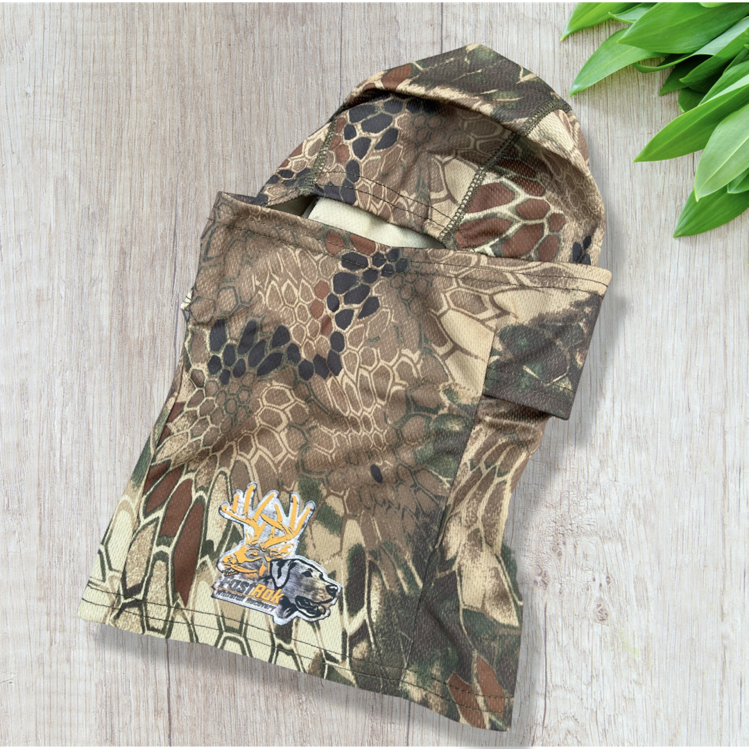 FastRak Camo Stretch facemask
