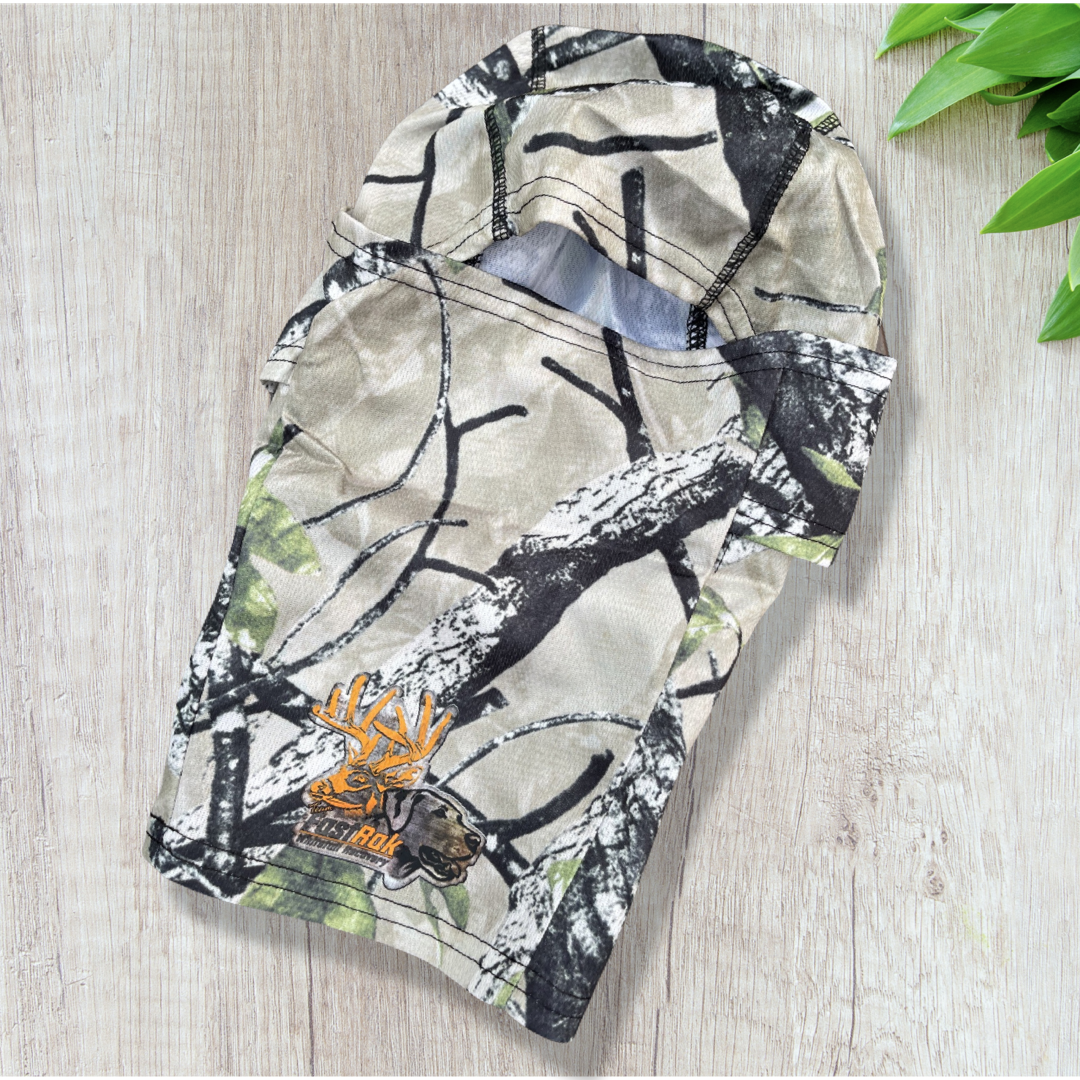 FastRak Camo Stretch facemask