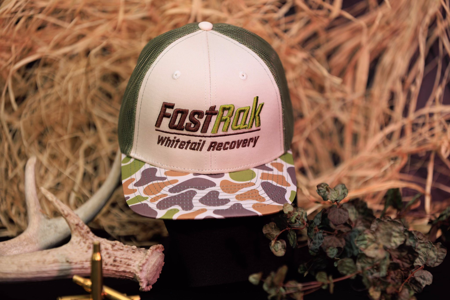 FastRak 3D Embroidery Hat