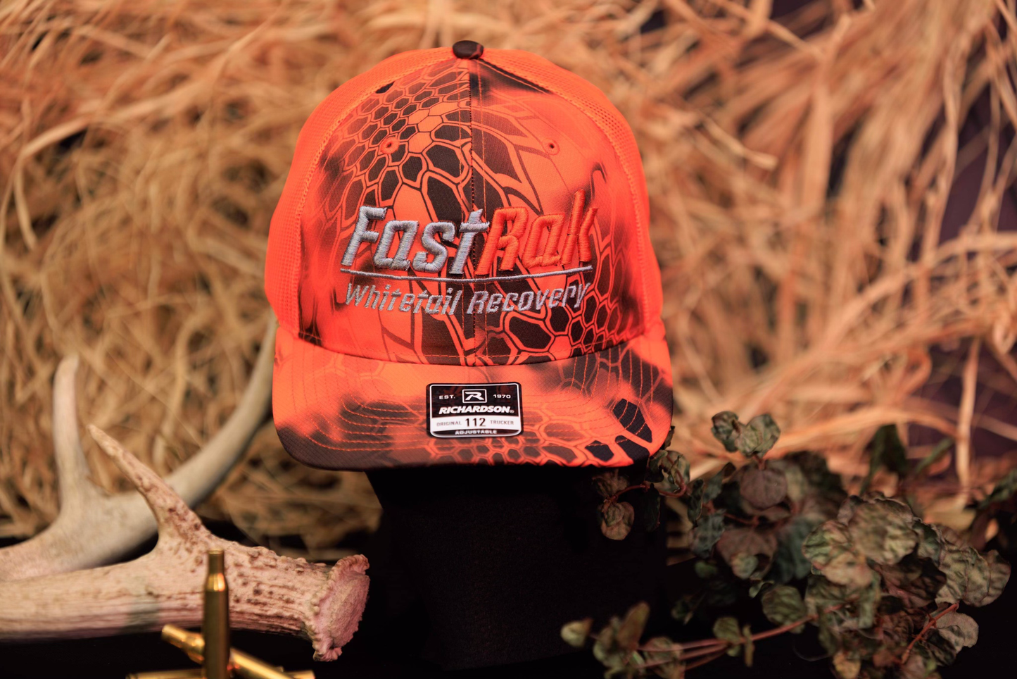 FastRak 3D Embroidery Hat