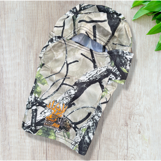 FastRak Camo Stretch facemask