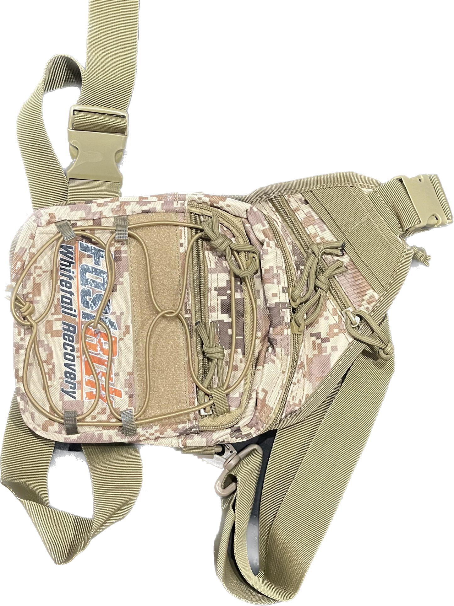 FastRak Camo shoulder sling/crossbody bag