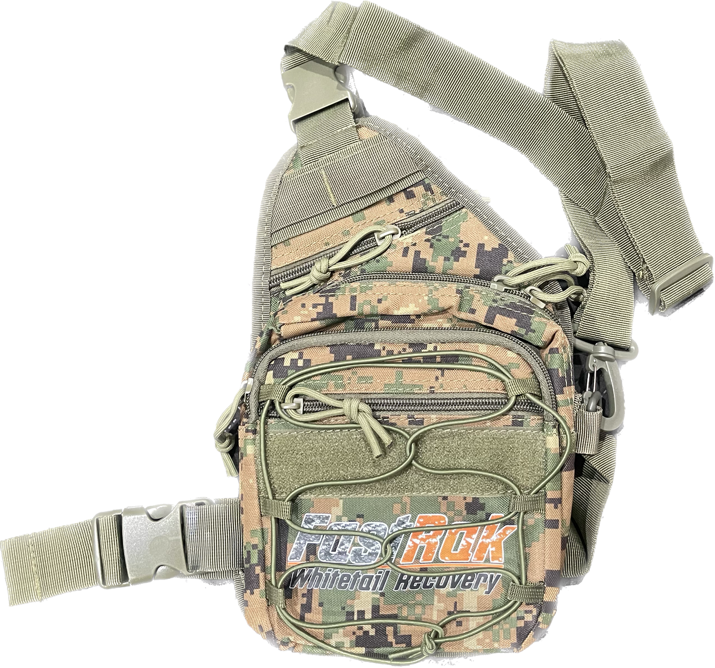 FastRak Camo shoulder sling/crossbody bag